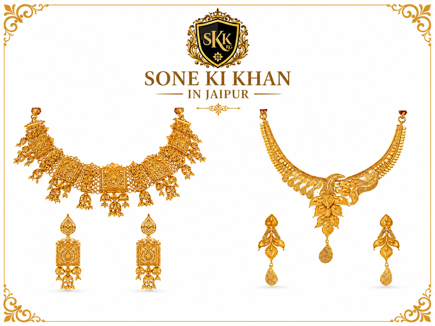 Women's Premium Necklace Set