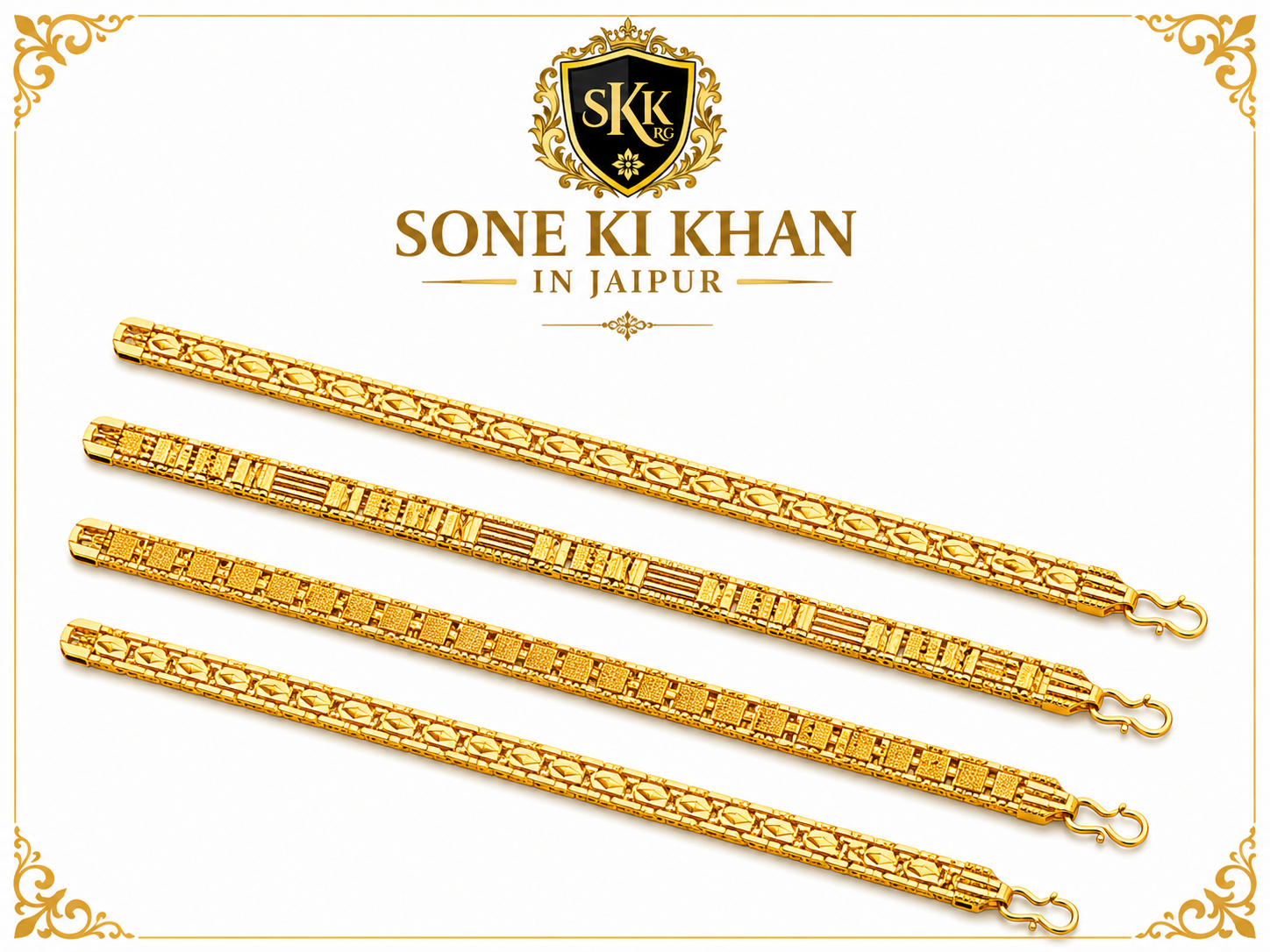 Men's Premium Gold Plated Bracelet