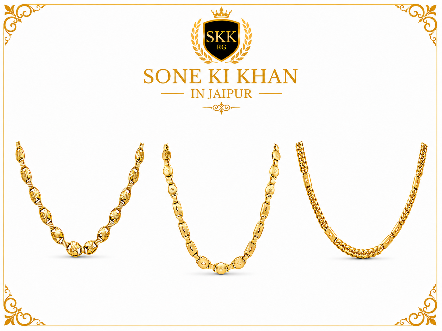 Men's Gold Plated Chain