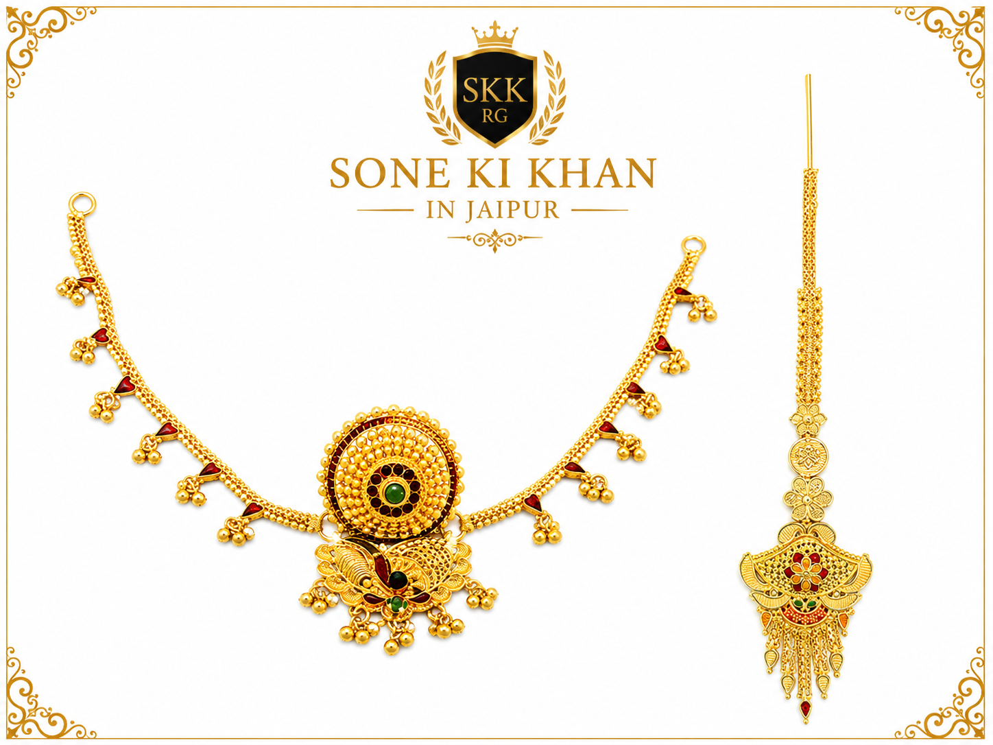 Bridal Maang Tikka