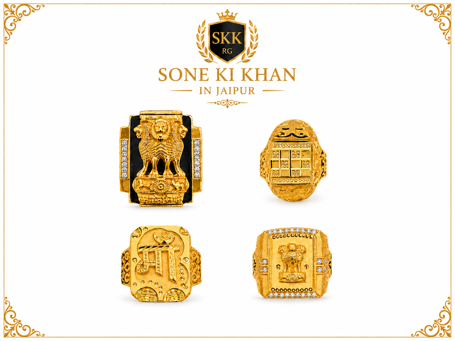 Men's Designer Rings